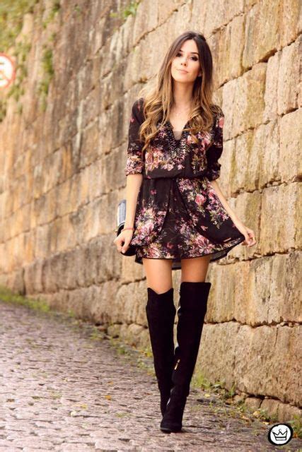 VESTIDO COM BOTA: dicas de como usar e looks incríveis!.